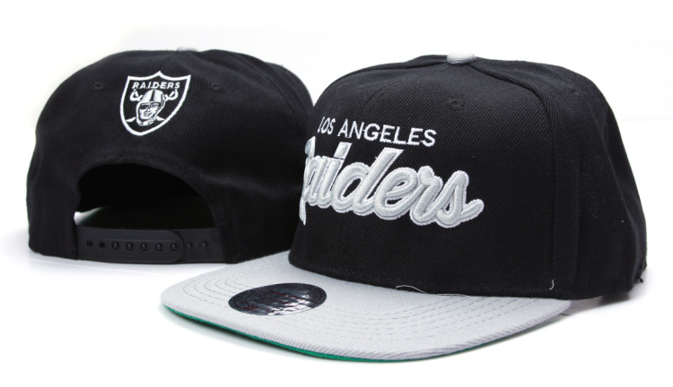 NFL Oakland Raiders M&N Snapback Hat id21